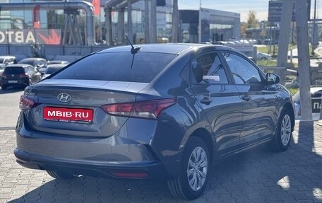 Hyundai Solaris II рестайлинг, 2021 год, 1 770 000 рублей, 13 фотография