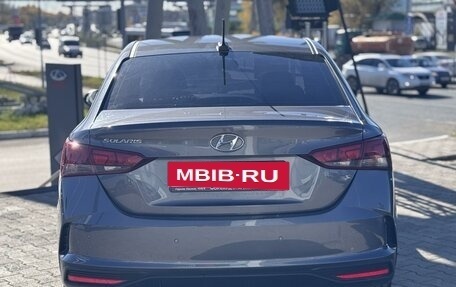 Hyundai Solaris II рестайлинг, 2021 год, 1 770 000 рублей, 12 фотография