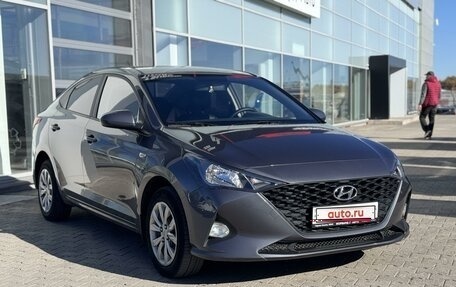 Hyundai Solaris II рестайлинг, 2021 год, 1 770 000 рублей, 1 фотография