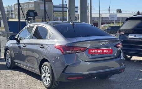 Hyundai Solaris II рестайлинг, 2021 год, 1 770 000 рублей, 11 фотография