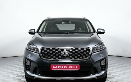 KIA Sorento III Prime рестайлинг, 2018 год, 3 300 000 рублей, 2 фотография