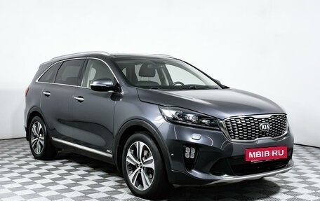 KIA Sorento III Prime рестайлинг, 2018 год, 3 300 000 рублей, 3 фотография