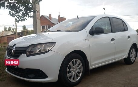 Renault Logan II, 2016 год, 560 000 рублей, 2 фотография