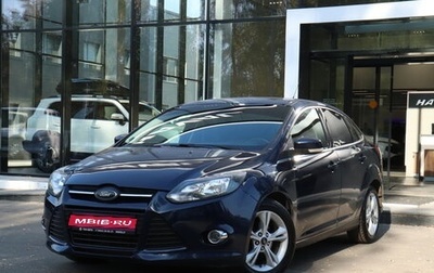 Ford Focus III, 2012 год, 837 000 рублей, 1 фотография