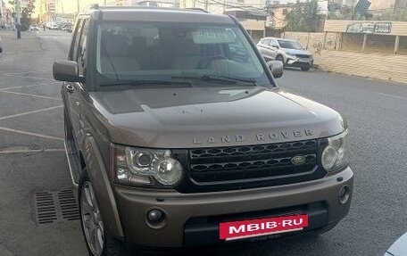 Land Rover Discovery IV, 2010 год, 1 650 000 рублей, 2 фотография