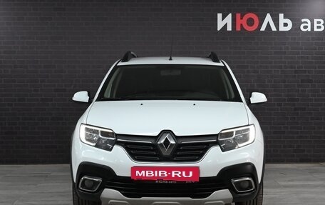 Renault Sandero II рестайлинг, 2020 год, 1 350 000 рублей, 2 фотография