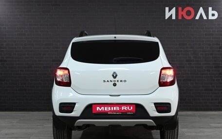 Renault Sandero II рестайлинг, 2020 год, 1 350 000 рублей, 4 фотография