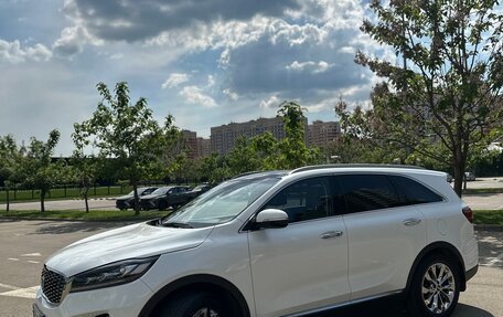 KIA Sorento III Prime рестайлинг, 2017 год, 3 200 000 рублей, 7 фотография