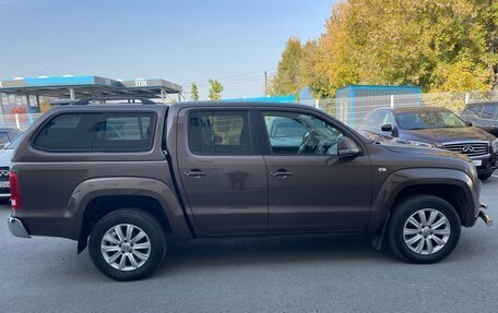 Volkswagen Amarok I рестайлинг, 2011 год, 1 530 000 рублей, 4 фотография