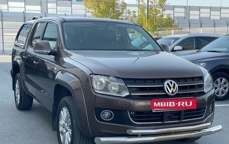 Volkswagen Amarok I рестайлинг, 2011 год, 1 530 000 рублей, 3 фотография