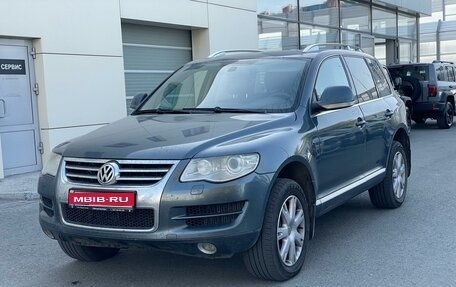 Volkswagen Touareg III, 2008 год, 1 200 000 рублей, 1 фотография