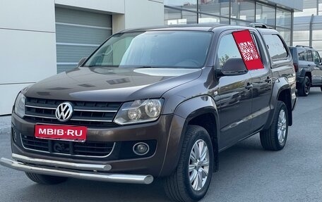 Volkswagen Amarok I рестайлинг, 2011 год, 1 530 000 рублей, 1 фотография