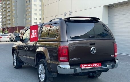 Volkswagen Amarok I рестайлинг, 2011 год, 1 530 000 рублей, 7 фотография