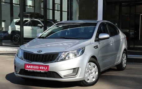 KIA Rio III рестайлинг, 2015 год, 866 000 рублей, 1 фотография