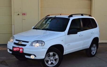 Chevrolet Niva I рестайлинг, 2013 год, 675 000 рублей, 1 фотография