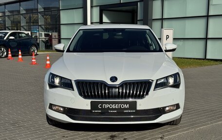 Skoda Superb III рестайлинг, 2019 год, 2 570 000 рублей, 2 фотография