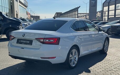 Skoda Superb III рестайлинг, 2019 год, 2 570 000 рублей, 5 фотография