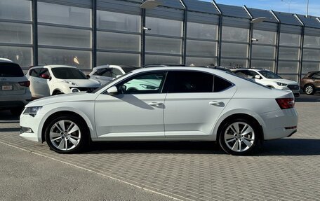 Skoda Superb III рестайлинг, 2019 год, 2 570 000 рублей, 8 фотография