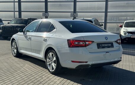 Skoda Superb III рестайлинг, 2019 год, 2 570 000 рублей, 7 фотография