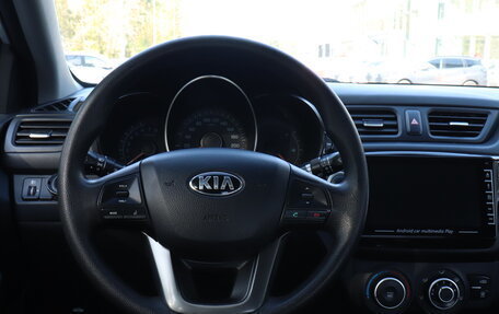 KIA Rio III рестайлинг, 2015 год, 866 000 рублей, 10 фотография