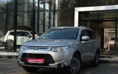 Mitsubishi Outlander III рестайлинг 3, 2014 год, 1 591 000 рублей, 1 фотография