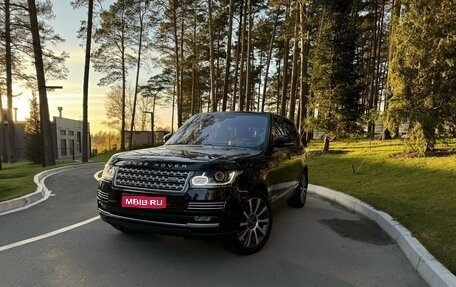 Land Rover Range Rover IV рестайлинг, 2015 год, 7 050 000 рублей, 1 фотография