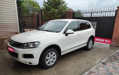 Volkswagen Touareg III, 2011 год, 1 970 000 рублей, 1 фотография