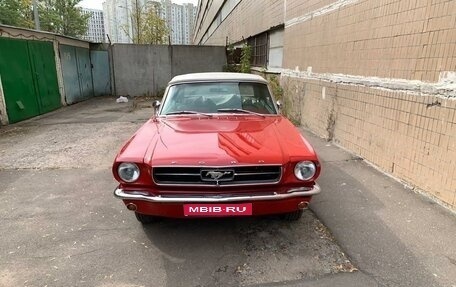 Ford Mustang VI рестайлинг, 1969 год, 5 000 000 рублей, 1 фотография