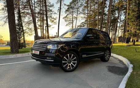 Land Rover Range Rover IV рестайлинг, 2015 год, 7 050 000 рублей, 2 фотография