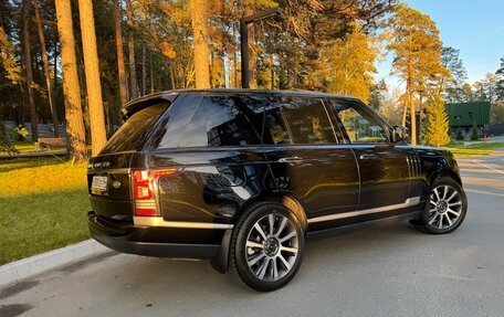 Land Rover Range Rover IV рестайлинг, 2015 год, 7 050 000 рублей, 9 фотография