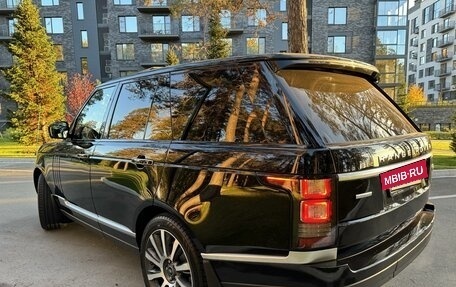 Land Rover Range Rover IV рестайлинг, 2015 год, 7 050 000 рублей, 4 фотография