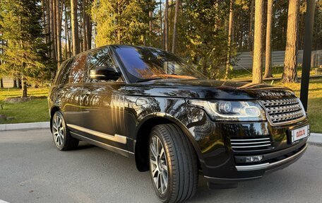 Land Rover Range Rover IV рестайлинг, 2015 год, 7 050 000 рублей, 10 фотография