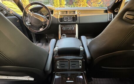 Land Rover Range Rover IV рестайлинг, 2015 год, 7 050 000 рублей, 19 фотография