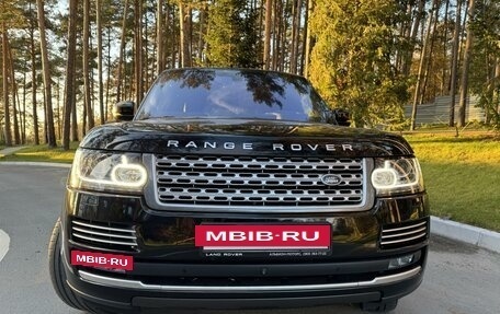 Land Rover Range Rover IV рестайлинг, 2015 год, 7 050 000 рублей, 12 фотография