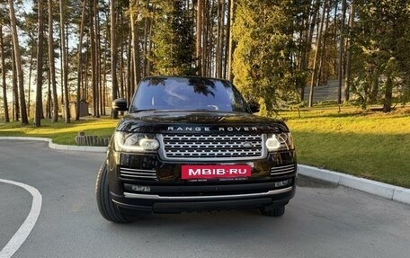 Land Rover Range Rover IV рестайлинг, 2015 год, 7 050 000 рублей, 11 фотография