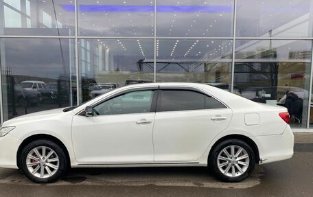 Toyota Camry, 2014 год, 1 640 000 рублей, 8 фотография