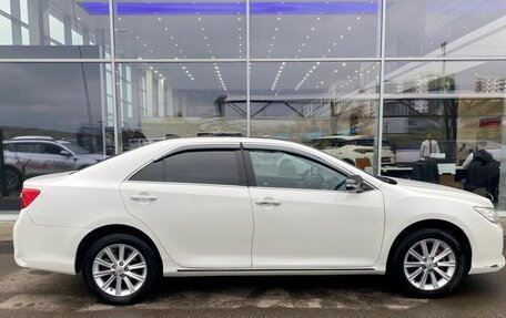 Toyota Camry, 2014 год, 1 640 000 рублей, 4 фотография