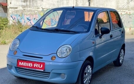 Daewoo Matiz I, 2007 год, 350 000 рублей, 1 фотография