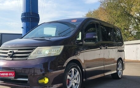 Nissan Serena III, 2009 год, 1 300 000 рублей, 1 фотография