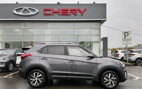 Hyundai Creta I рестайлинг, 2021 год, 2 287 000 рублей, 4 фотография