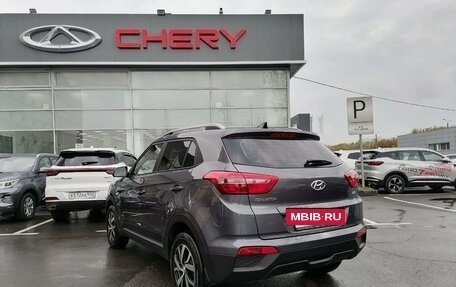 Hyundai Creta I рестайлинг, 2021 год, 2 287 000 рублей, 8 фотография