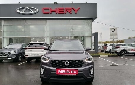 Hyundai Creta I рестайлинг, 2021 год, 2 287 000 рублей, 2 фотография