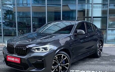 BMW X4 M, 2021 год, 6 042 880 рублей, 1 фотография