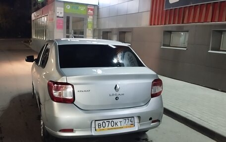 Renault Logan II, 2014 год, 490 000 рублей, 1 фотография