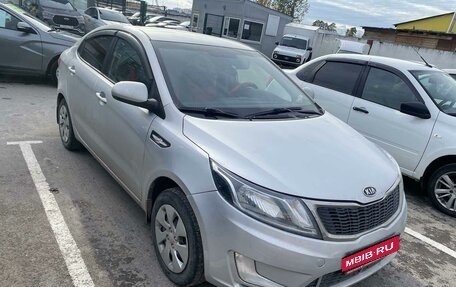 KIA Rio III рестайлинг, 2012 год, 1 050 000 рублей, 1 фотография