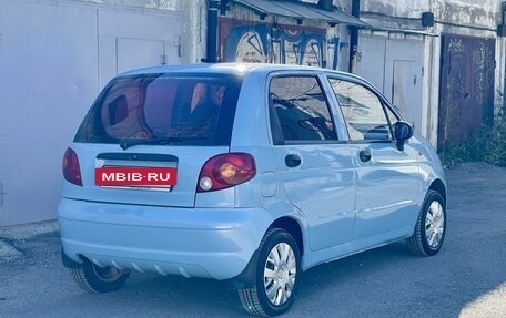 Daewoo Matiz I, 2007 год, 350 000 рублей, 5 фотография