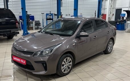 KIA Rio IV, 2018 год, 1 400 000 рублей, 1 фотография