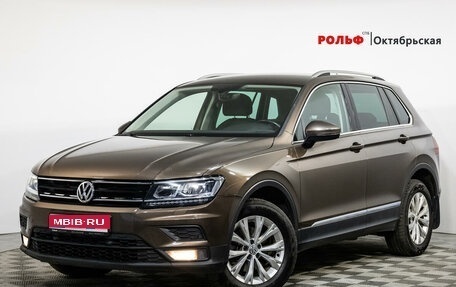 Volkswagen Tiguan II, 2017 год, 2 789 000 рублей, 1 фотография