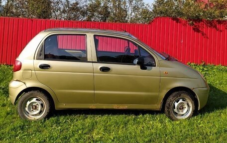 Daewoo Matiz I, 2010 год, 250 000 рублей, 4 фотография