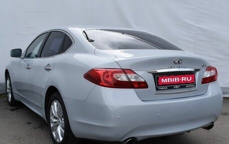 Infiniti M, 2013 год, 1 729 000 рублей, 6 фотография